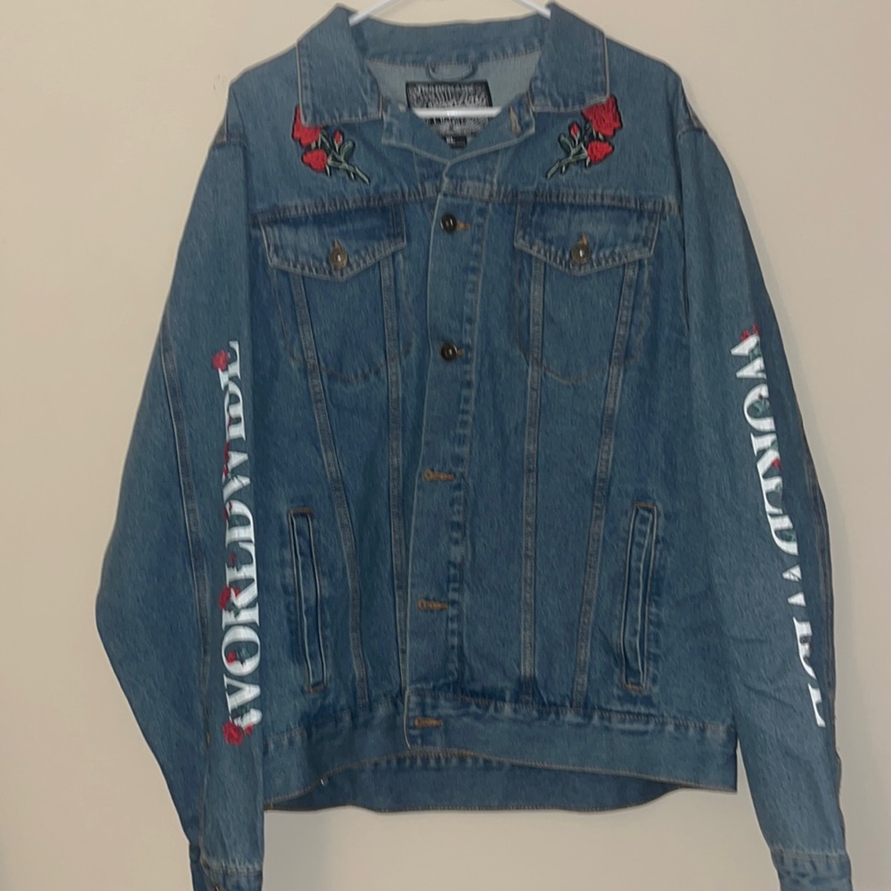 Brooklyn Cloth Embroidered Jean Jacket